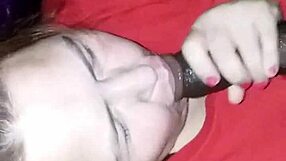 First time giving a sloppy blowjob