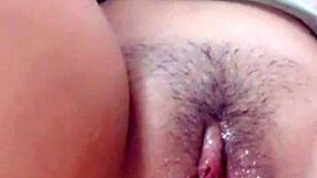 Teen Babe Engages in Intense Masturbation Session