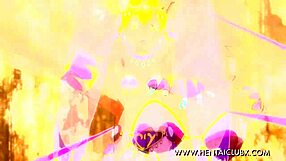 belly dancing anime girls excite fans!