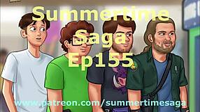 Summertime Saga 155 brings animated heat