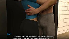 I learn more about Skye in this erotic hentai scene