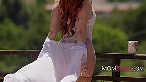 Big butt ginger ready for breeding - madison morgan giovanni francesco