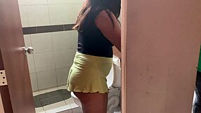 rico fucks me in bathroom, almost get caught