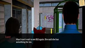 My new family 241 - ass and tits in erotic 3d anime hentai homemade scene