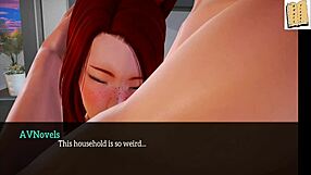 Intense Ass Licking in My New Family 233