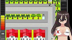 Frank's Adventure 1 Gameplay In Spanish With Cartoon Anime Hentai