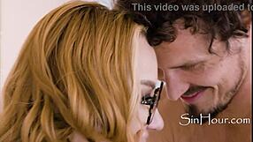 Glasses Ginger Pawg Emma Magnolia Cums Hard Multiple Times in Dirty Doggystyle