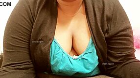 big boobs indian girl shows off her tits