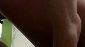 Andrea's Tongue Massaging Balls to Cum in Mouth!