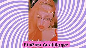 Goddess Mesmerizes Slave with POV Femdom