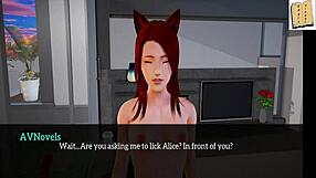 Intense Ass Licking in My New Family 233