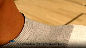 I learn more about Skye in this erotic hentai scene