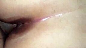 Latina chapina with big ass turns me on despite her period.