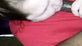 First time sucking this sloppy cock.