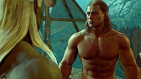 baldurs gate 3 halsin romance gay sex scene