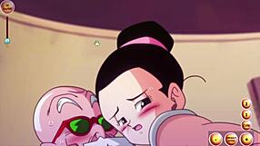 i love deepthroat blowjob with big tits blonde in lingerie monster cock