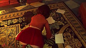 velma encounters the ghost in a brothel, leading to rough blowjob and deepthroat with big cock