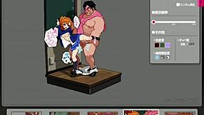 Tears of Maku hentai game scenes with masturbation and anal