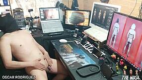 gay transformers mask diva del sexo tease