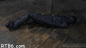 Harsh Whipping For Enchanting Gal!