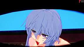 Roxy, Fuck Me with Eris Close by the Pool! Mushoku Tensei Chapter 2 Full Movie on Sheer FantasyKing3