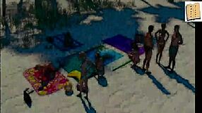 Blonde Teen Wife And Stepmother Engage In Forbidden Cartoon Adventures