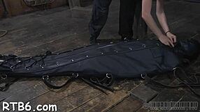 Harsh Whipping For Enchanting Gal!