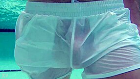 i saw the pool boy with his big cock through the see thru