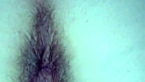 Watch her shaved pussy cum from intense masturbation.