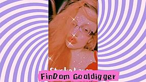 Goddess Mesmerizes Slave with POV Femdom