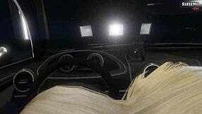 i'm a hooker in gta 5, first person view, getting fucked in the car