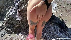 hey babe, want some hard beach sex in that bikini?