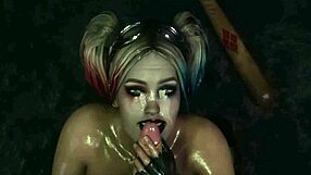 Harley Quinn 3D Enjoys Hentai Adventures
