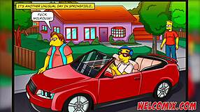 app lets you fuck big tits women in simptoons comics