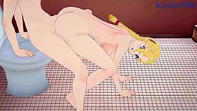 Miu F, Rinji, And Renka Ma In Intense Hentai Sex Scene