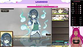 Vtuber Lewdneko continues playing Evenicle part 3