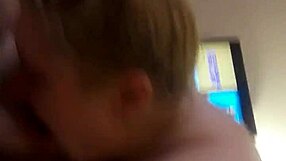 Is your wife putting in straight work with rimjob on you?