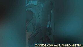 Gay fetish underwear video with alex mist