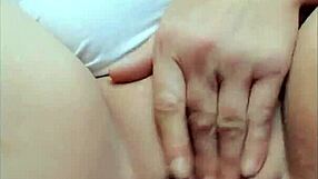 my experience with an amateur using a 9-inch dildo for anal fucking gently