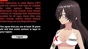 Frank's Adventure 1 Gameplay In Spanish With Cartoon Anime Hentai