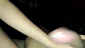 latina plays with toys and squirts