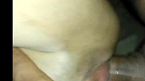 latina plays with toys and squirts