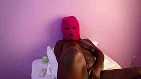 exotic college girl finger fucks herself 😍