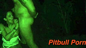 Latina Teen Assfucked By Monster Cock At Night