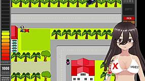 Frank's Adventure 1 Gameplay In Spanish With Cartoon Anime Hentai