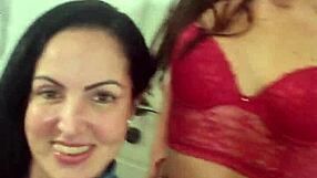 Brazilian anal assfucking sex preparation!