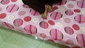 18 college students banging step-brother in uniform with clear Hindi audio