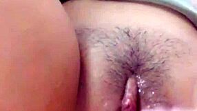 Teen Babe Engages in Intense Masturbation Session