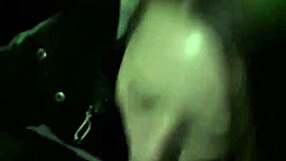 Risky public blowjob and ass licking in shower leads to huge creampie.