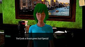 My new family 241 - ass and tits in erotic 3d anime hentai homemade scene